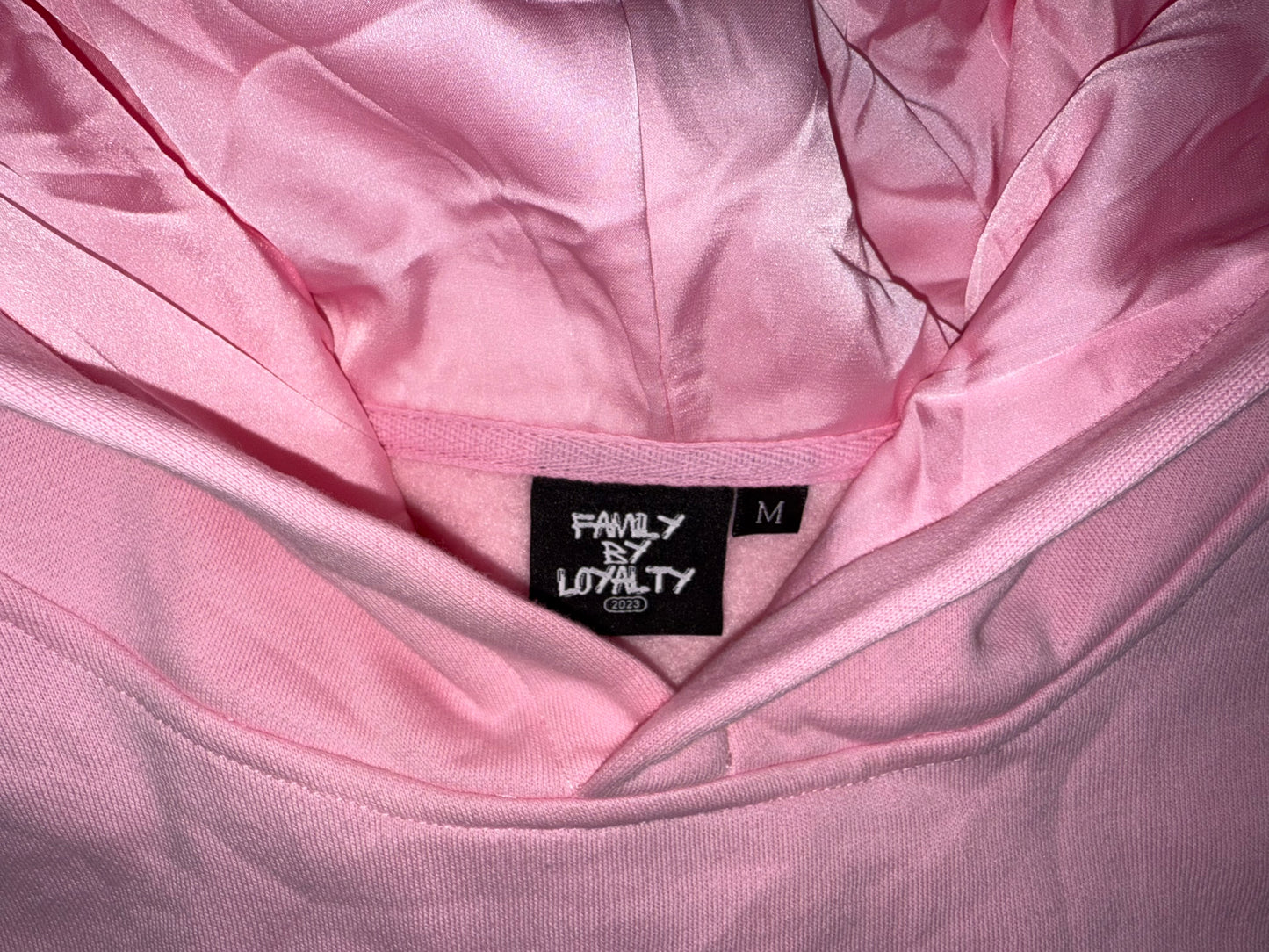 Pink Broken Love Hoodie