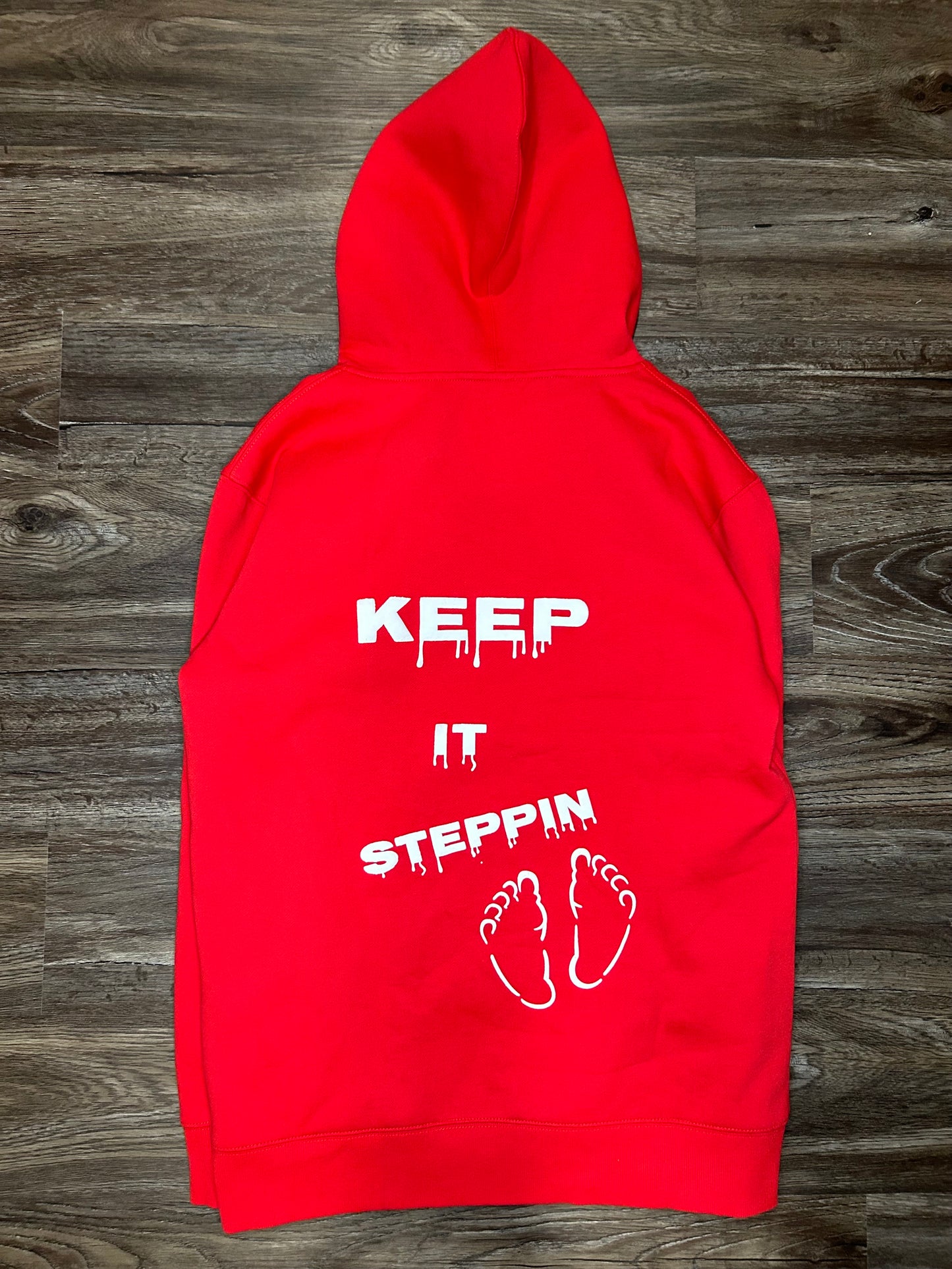 Red Broken Love Hoodie