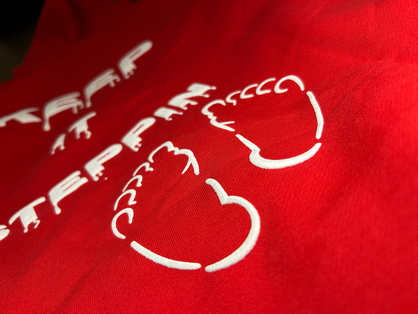 Red Broken Love Hoodie