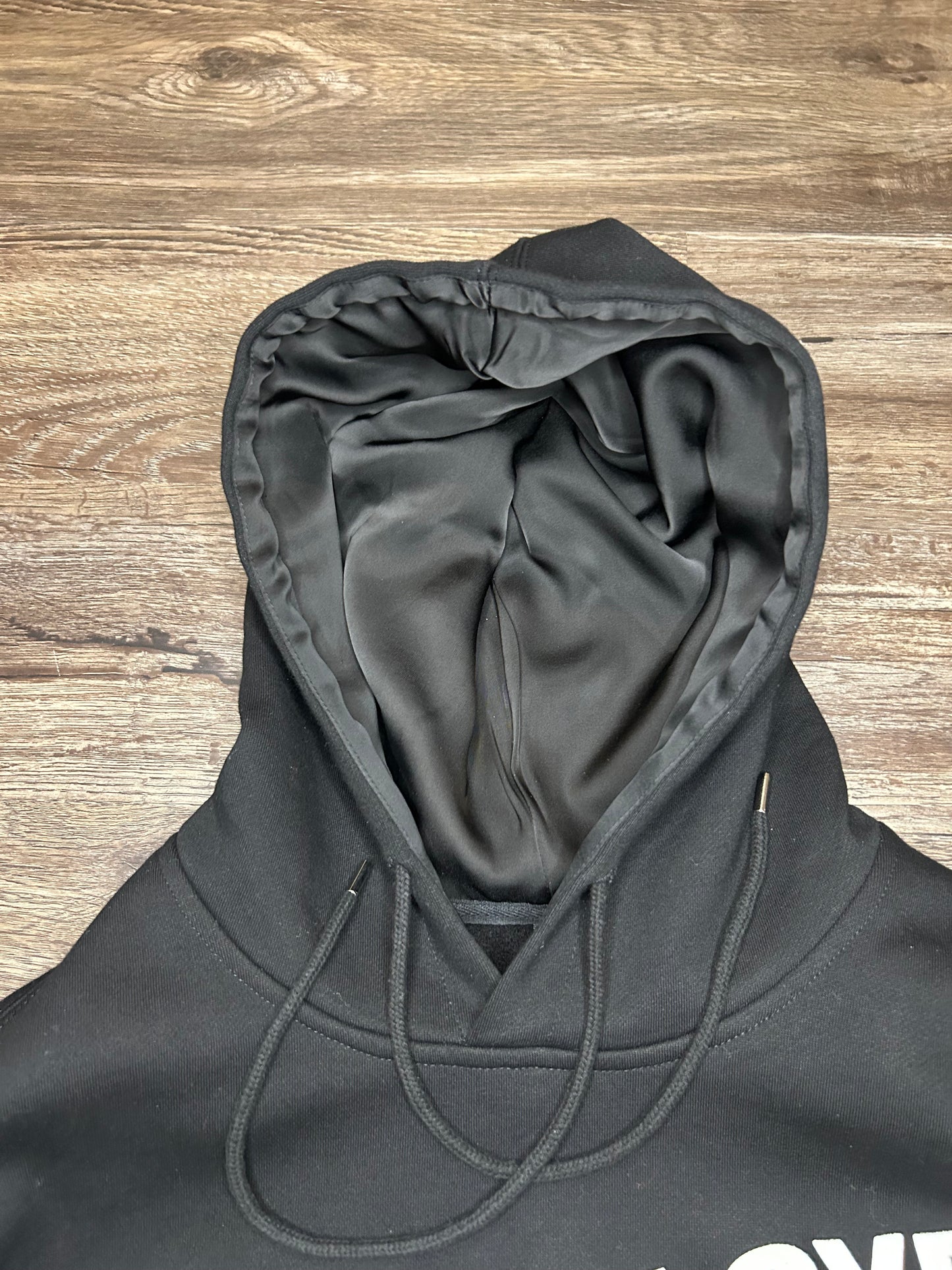 Black Broken Love Hoodie